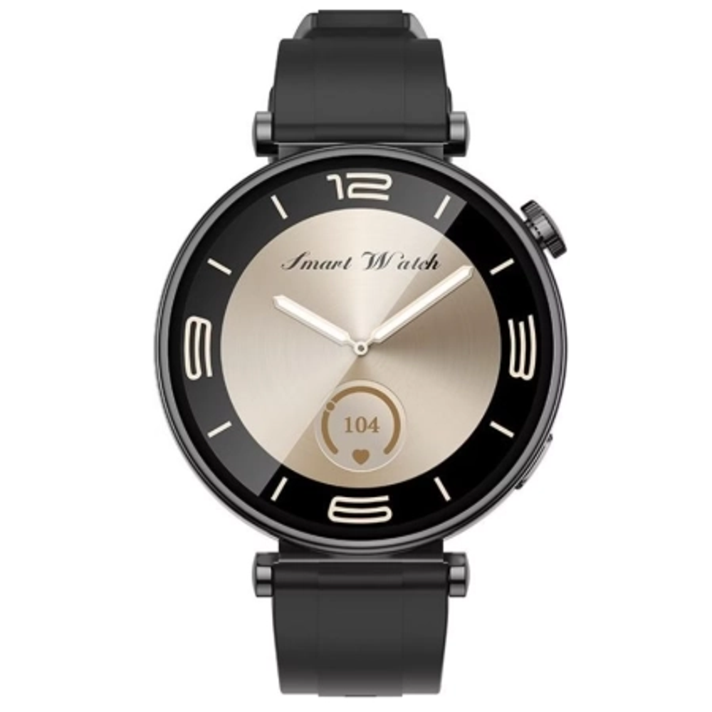 XO Pametni sat GT4 Mini, Amoled Black slika 1