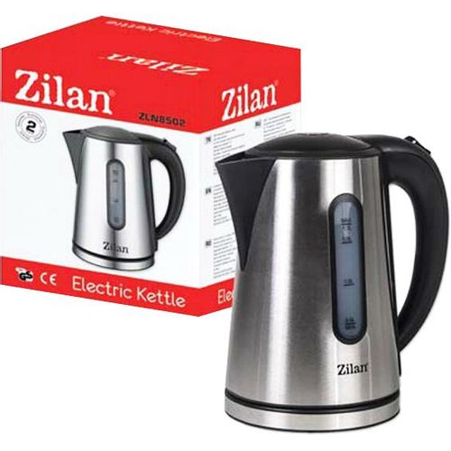 Zilan Kuhalo za vodu, zapremina 1,7 l, 1850-2200 W, INOX - ZLN8502 slika 2