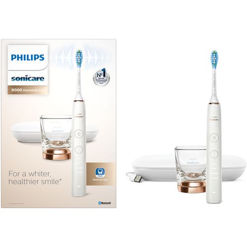 Philips Sonicare DiamondClean 9000 Sonična električna četkica s aplikacijom HX9911/94 slika 1