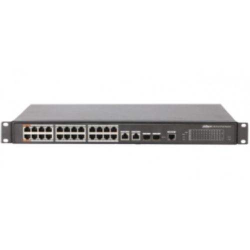 Dahua POE switch * Rekabilni PFS4226-24ET-360W, 24CH rackmount (24550) slika 1