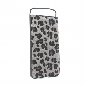 Torbica Leopard shell za Samsung A805F Galaxy A80 siva