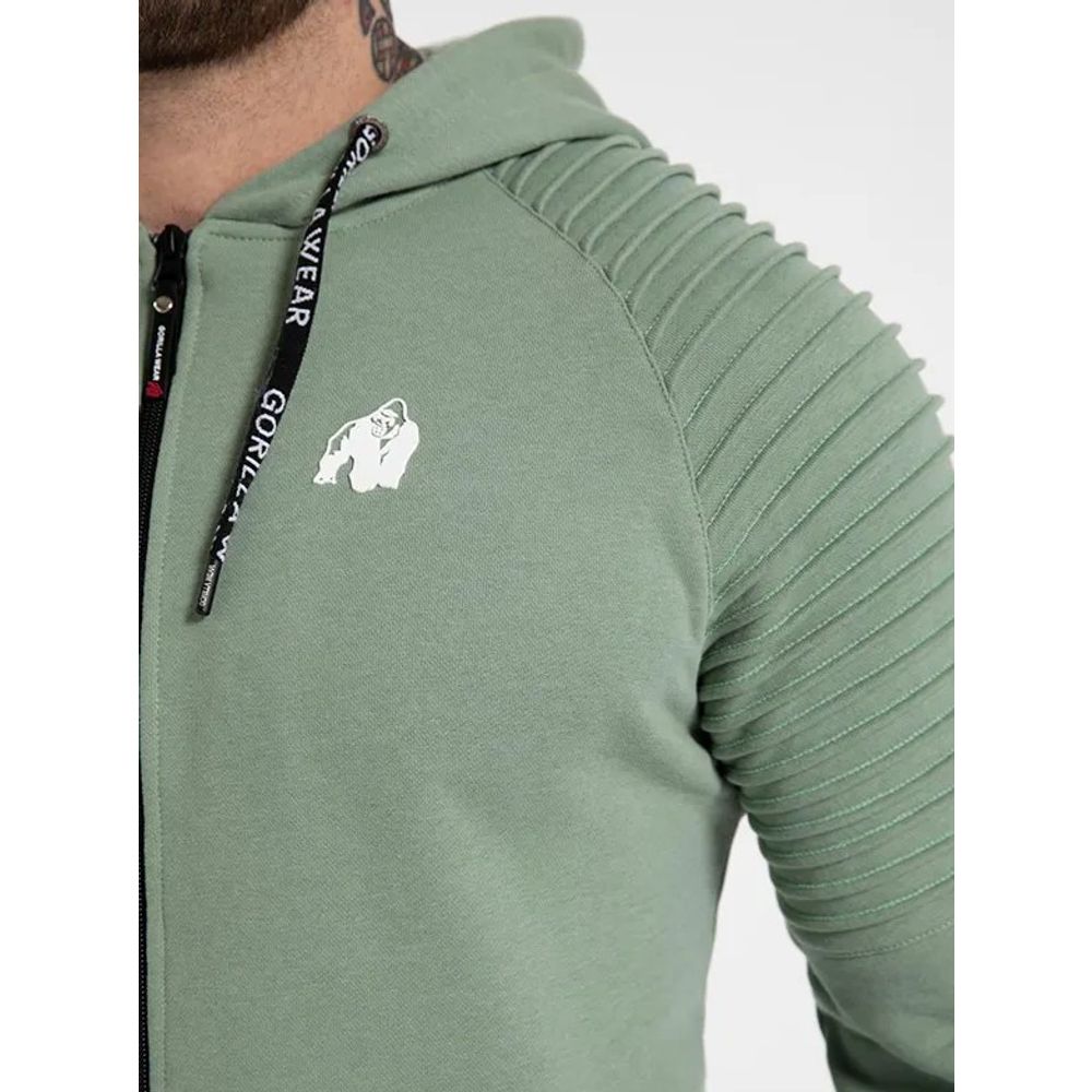 Gorilla Wear GEORGIA Duks za muškarce, Zeleni slika 3