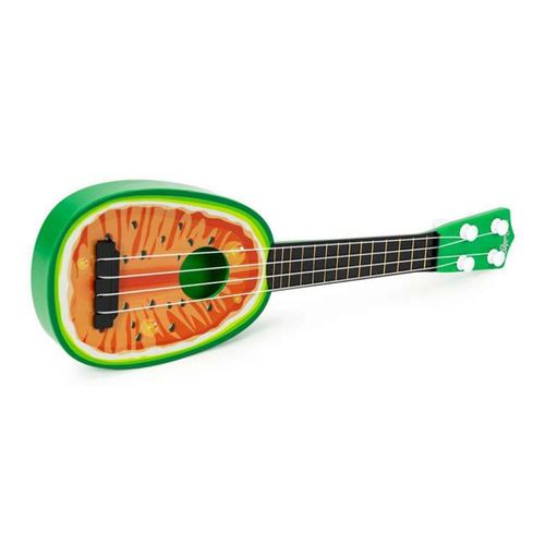 Eco Toys Ukulele Gitara Za Decu Lubenica slika 2