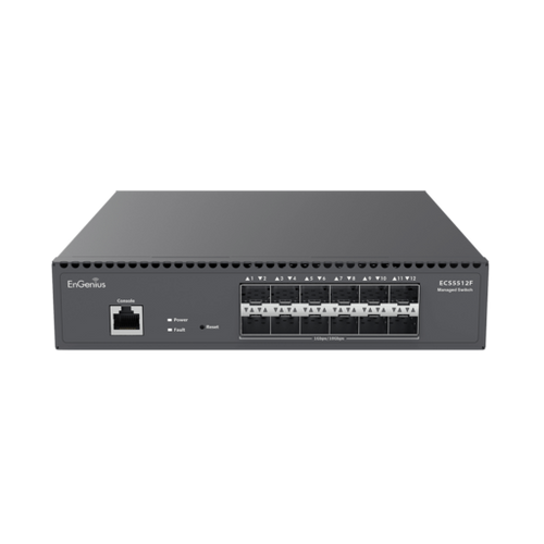 Cloud Managed Switch 12xSFP+ L2+  19" 1/2 rack 1U slika 2