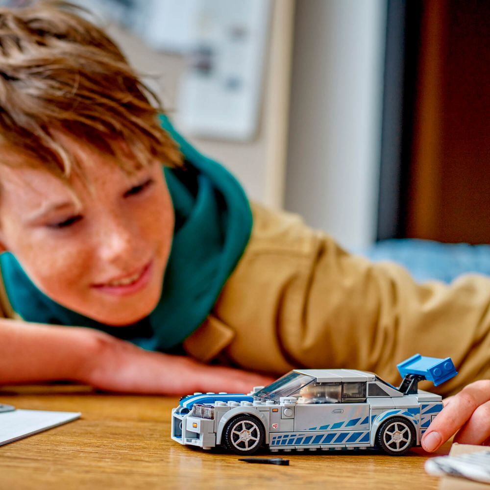 LEGO 76917 2 Fast 2 Furious Nissan Skyline GT-R (R34) slika 3