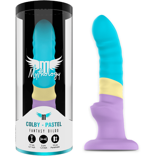 Mythology Colby Pastel Dildo 17cm slika 18