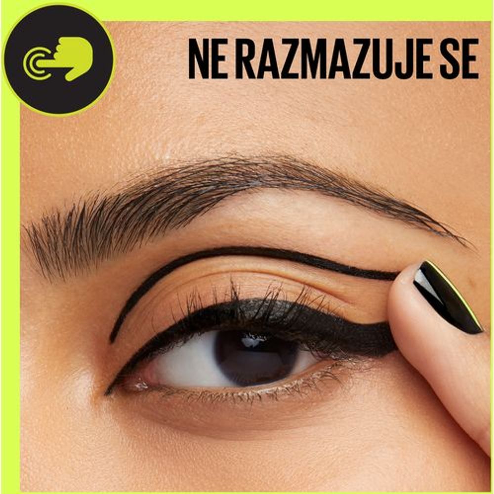 Maybelline New York Tattoo Liner Ink Tuš za oči Black  slika 6