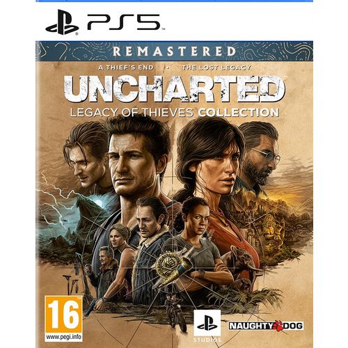 Uncharted: Legacy of Thieves Collection (PS5) slika 1