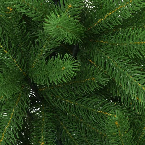 Umjetno božićno drvce s realističnim iglicama 120 cm zeleno slika 2