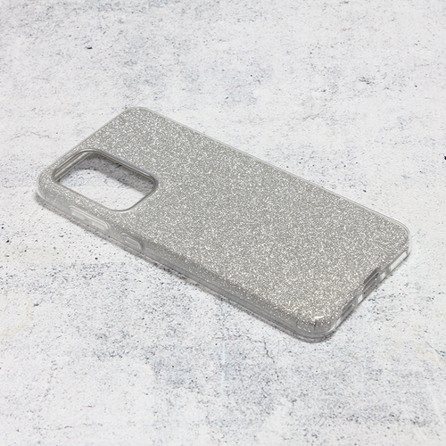 Torbica Crystal Dust za Samsung A336B Galaxy A33 5G srebrna slika 1