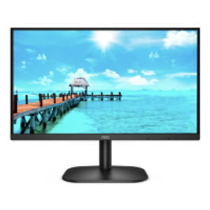 AOC monitor 21.5'' 22B2DM Black VA, 1920x1080, 75Hz, 4 ms, 178°/178°, 250 cd/m, 20M:1, +DVI, +HDMI