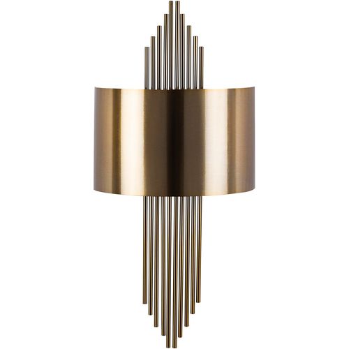 Opviq Zidna lampa VINT vintage- zlatno, metal, 35 x 10 x 22 cm, ukupna dimenzija 75 x 10 x 22 cm, E27 40 W, 619 - A slika 8