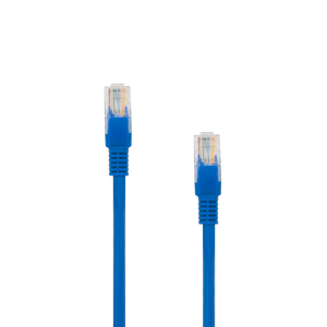 KABEL SBOX UTP CAT5e 0.5 M Plavi