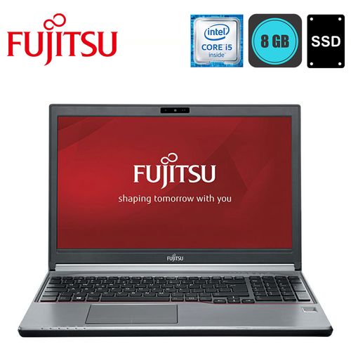 Fujitsu LifeBook E756, Intel Core i5-6300U, 8GB, 240GB SSD, WinPro - rabljeni uređaj slika 2