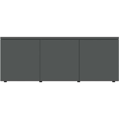 TV ormarić sivi 80 x 34 x 30 cm od iverice slika 6