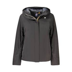 K-WAY WOMEN'S BLACK JACKET