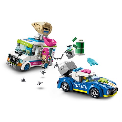 LEGO® CITY 60314 policijska potjera za sladoledarskim kam slika 5