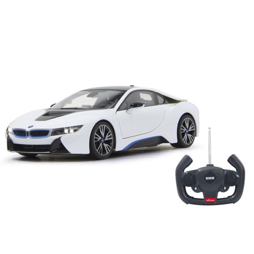 Jamara auto na daljinsko upravljanje BMW I8, bijeli 1:14 slika 3