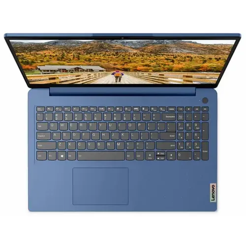 Laptop Lenovo IdeaPad 3 15ITL6 15.6 FHD/i3-1115G4/4GB/M.2 256GB/Dark Blue 82H8032HYA slika 1