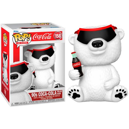 POP figure Coca Cola Polar Bear 90 s slika 3