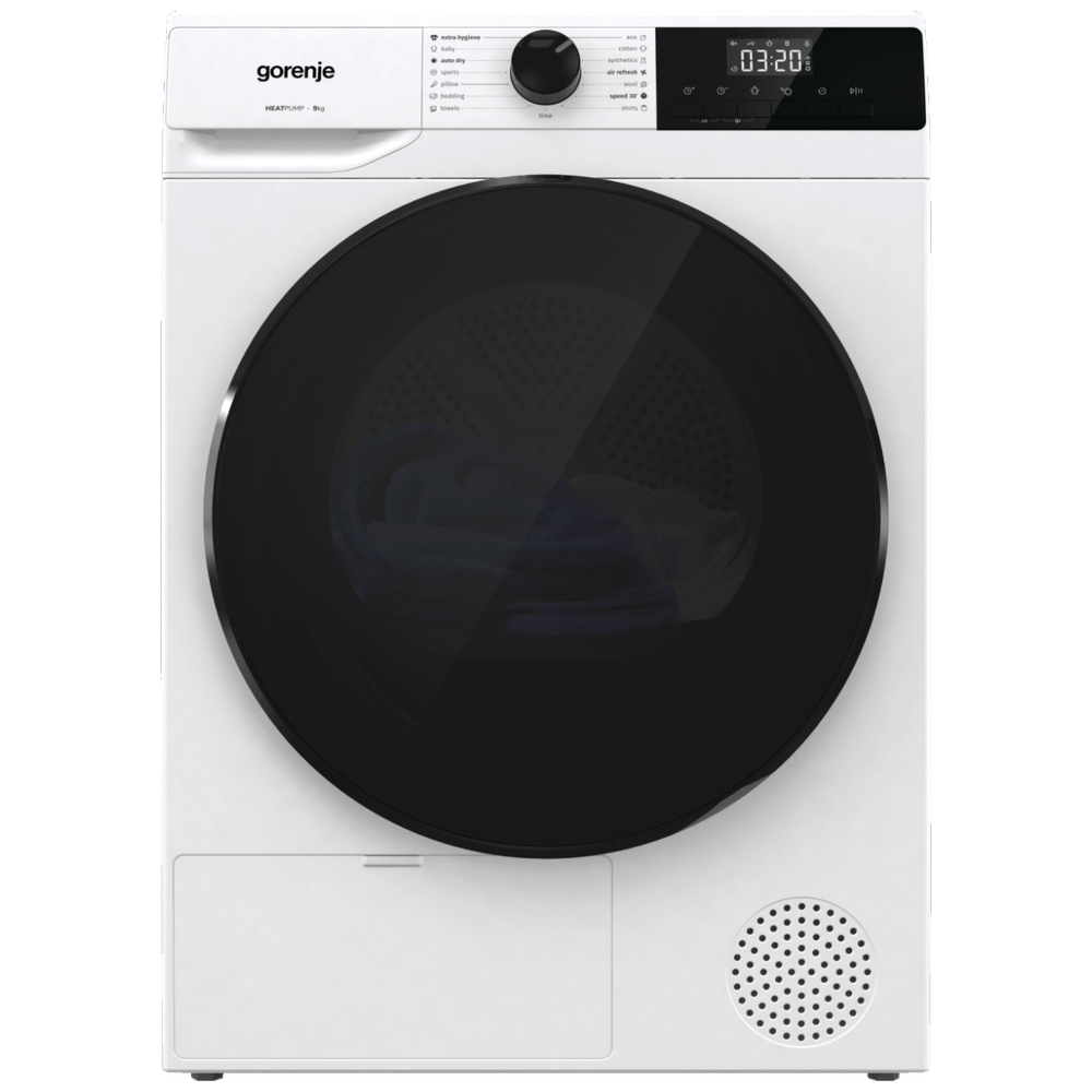 Gorenje Mašina za sušenje veša sa toplotnom pumpom DHNA92, 9 kg slika 1