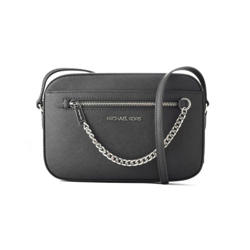 Ženska Ručna Torba Michael Kors 35T1STTC9L-BLACK Crna 24 x 18 x 6 cm slika 1