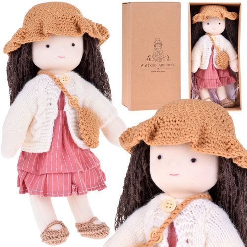 Waldorf art doll platnena lutka slika 1