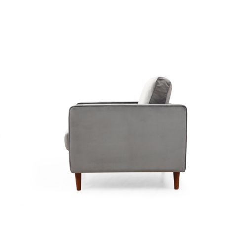 Atelier Del Sofa Fotelja wing ROME, Rome - Light Grey slika 4