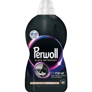 Perwoll Tečni deterdžent za crni veš Black (40 Pranja)