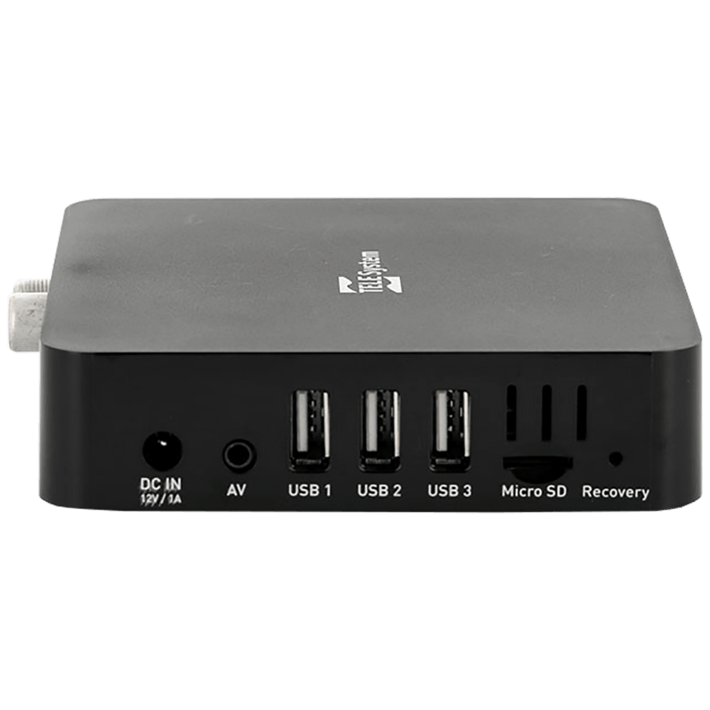 TELE System Prijemnik combo, Android , DVB-S2/T2, 4K, HEVC/10 bit - TS UP4K slika 2