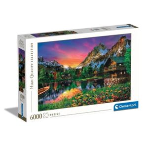 Clementoni CL36531 Puzzle 6000 ALPSKO JEZERO, 6000kom