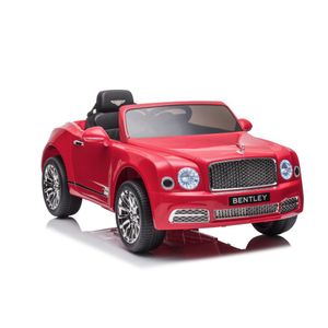 Licencirani Bentley Mulsanne crveni - auto na akumulator