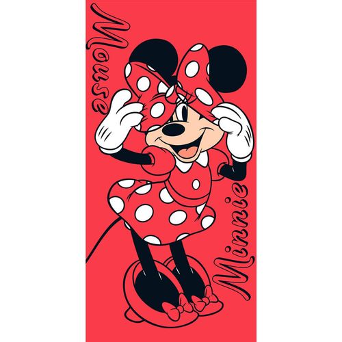 Disney Minnie cotton beach towel slika 1