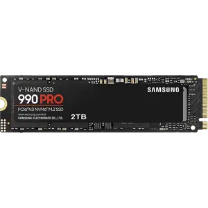 SSD M.2 NVME 2TB Samsung 990 Pro  MZ-V9P2T0BW 7450MBs/6900MBs