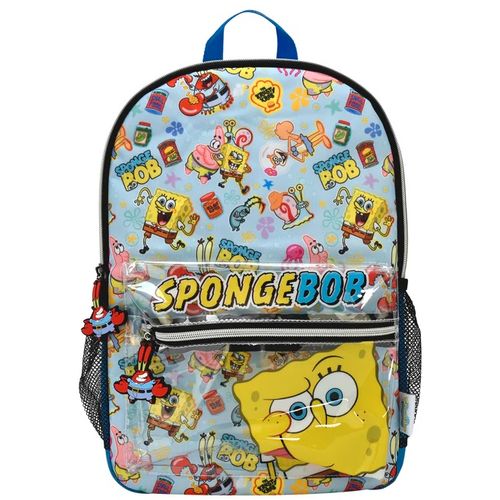 BLUE SKY SPONGE BOB CORE BACKPACK - PATTERN slika 1