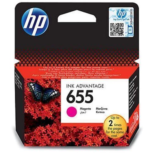 HP Kertridz No.655 Magenta (CZ111AE) slika 2