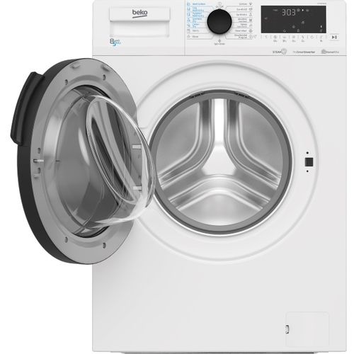 Beko HTV 8716 X0 Mašina za pranje i sušenje veša, 8/5 kg, 1400 rpm, ProSmart™ Inverter, SteamCure®, Bluetooth, Fast+™, Dubina 59 cm slika 3