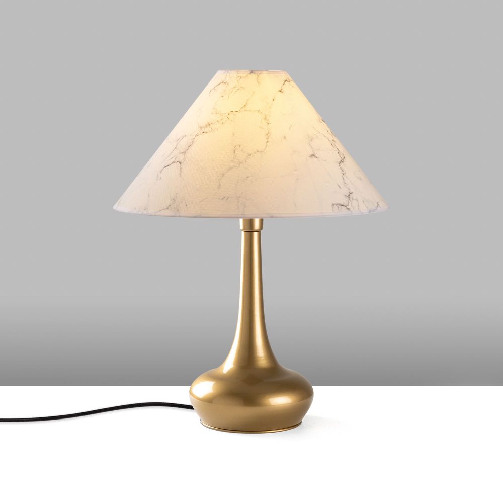 Luna - Zlatno-bijela stolna lampa 15259 slika 5