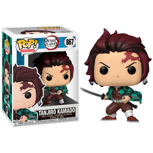 POP figure Kimetsu No Yaiba Demon Slayer Tanjiro Kamado slika 1