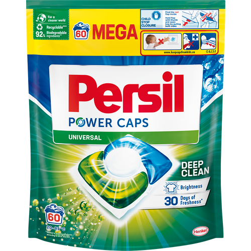 Persil Power Kapsule Za Pranje Veša Universal 60 pranja slika 1