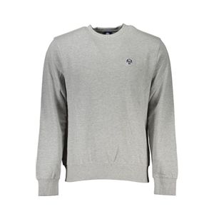 NORTH SAILS MEN'S GRAY ZIPLESS SWEATSHIRT