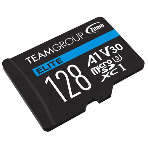 TeamGroup MICRO SDXC 128GB ELITE, UHS-I U3 V30 A1, 100/50MB/s +SD Adapter TEAUSDX128GIV30A103 slika 6