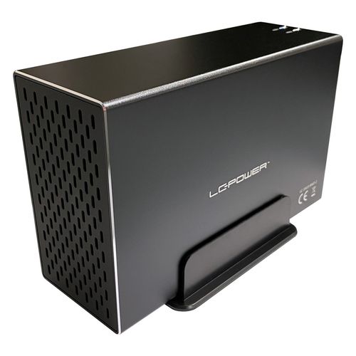 HDD Rack LC Power 3.5" LC-35U3-RAID-2 Black 2xSATA HDD/SSD USB3.2 (Gen.1x1) slika 1