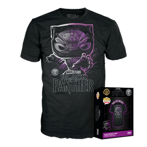 Funko Boxed Tee: Marvel - Black Panther