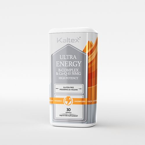 KALTEX ULTRA ENERGY B COMPLEX&Co-Q10 - 30 KAPSULA slika 1