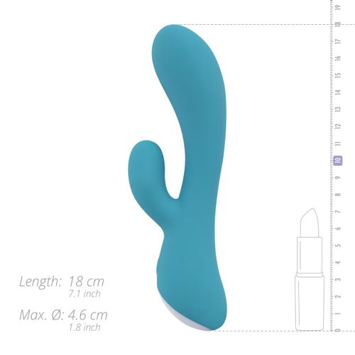 Martina Rabbit Vibrator - Cala Azul slika 5