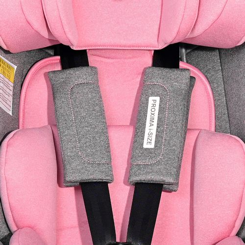 LORELLI PROXIMA i-Size Autosjedalica 360° Isofix Pink/Grey 0-6 godine/0-22 kg (0+/1/2) slika 7