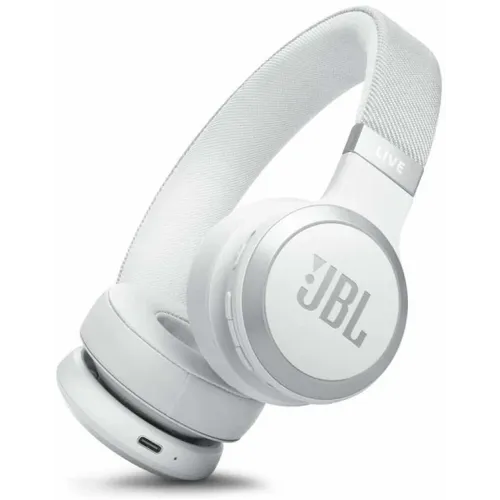 JBL LIVE 670 NC WHITE bežične bluetooth slušalice on-ear slika 1