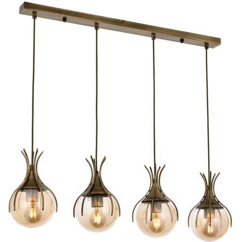 AV-1766-4EY Antiquation Chandelier slika 4