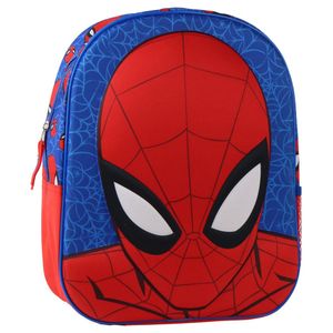 Mochila 3D Spiderman Marvel 30 cm